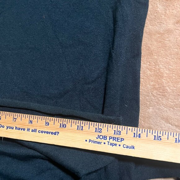 Taylor Black Mini Dress - Picture 8 of 9